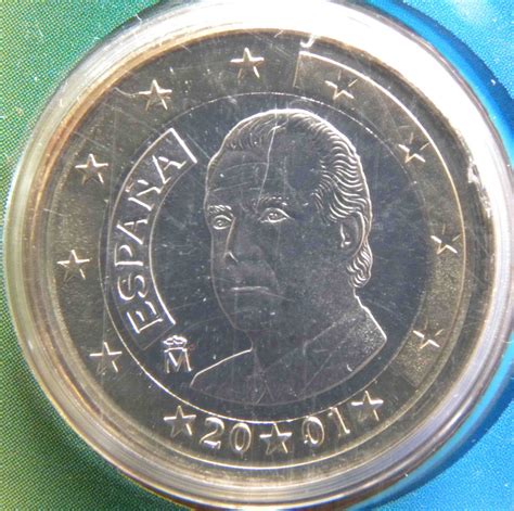1 euro espana 2001